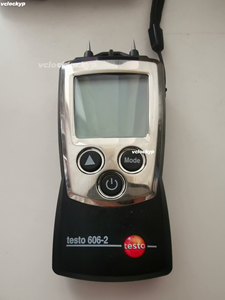 TestoTesto 606-2 <b>Temperature</b> and Humidity Measuring Instrument With Piercing <b>Probe</b> - Product Image 1