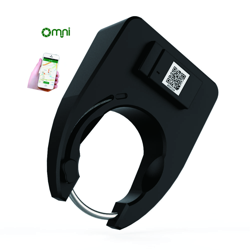 Автоматически быстро разблокировать Умный Замок для аренды Omni 4G/gps/ble Sharing велосипедный замок
