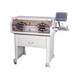 Big Multi Conductor Cable Peeling <b>Machine</b> Sheath <b>Wire</b> Cutting <b>Strip</b> <b>Machine</b> Affordable - Product Image 4