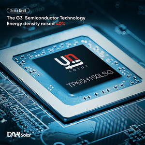 ระบบโซลาร์เซลล์ 920w 1100w สำหรับใช้ในบ้าน พร้อมเทคโนโลยี G3 Semiconductor - Product Image 5