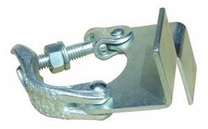 Collier de serrage à double manchon pivotant pour poutre en acier Q235, capacité de charge élevée, pour échafaudage, modèle Supa Tie Coupler BS1139, électrogalvanisé - Product Image 2