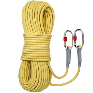 Cuerda Estática de Kevlar Alnas de 6 mm, 8 mm y 10,5 mm, Resistente al Fuego y al Desgaste, Cuerda de Seguridad para Alturas, Equipo de Escalada - Product Image 1