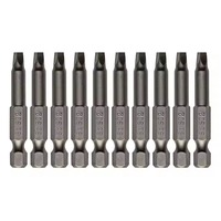 S2 Magnetischer Schraubendreher-Bit PH2 SQ2 Schlagschrauber-Bit Hohe Härte S2-Stahl Magnetring Rutschfester Schraubendreher-Bit-Satz OEM Holzschraube