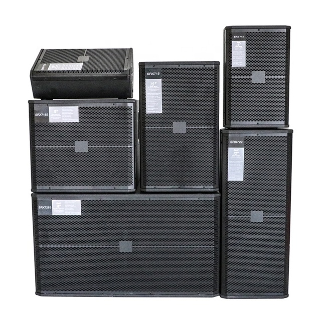 SRX715M 15 Inch Stage Sound System 400W Passive Speaker