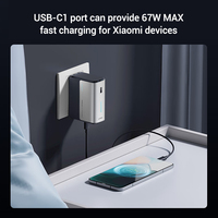 CUKTECH 2-in-1 Powerbank 5000 67W Tragbares Ladegerät Faltbarer AC-Stecker 22W Max Akkulaufzeit für Laptop