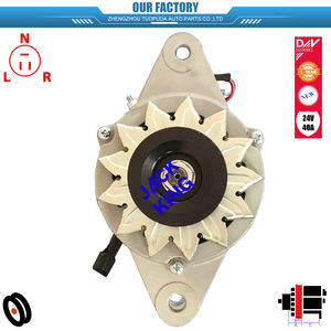 ALT4234 24V 40A <span class=keywords><strong>JACK</strong></span> KING Ensemble d'alternateur pour John pour pelle 135C/225CLC/200LC (OE 1812004030 1812004710 4454118) NOUVEAU - Product Image 3