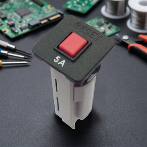 Interruptor de Circuito Térmico PTT Modelo C001-102-0181 125-250V - Product Image 3