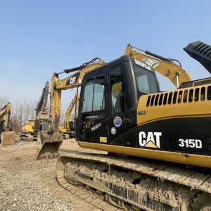 Escavatore Usato CAT315D da 15 Tonnellate con Eccellente Efficienza del Carburante e Forte Potenza di Scavo per Diversi Lavori di Costruzione - Product Image 1