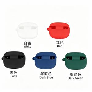 สำหรับ <span class=keywords><strong>JBL</strong></span> TUNE Beam 2หูฟัง TPU กันกระแทกฝาครอบป้องกันกันน้ำสำหรับหูฟัง <span class=keywords><strong>JBL</strong></span> TWS พร้อมตะขอ - Product Image 4