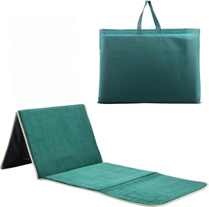 Comfortable Travel Muslim <b>Prayer</b> <b>Mat</b> Foldable Design with Support Cushion - Product Image 1