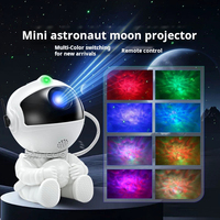 Projecteur d'étoiles Spaceman, lampe de chevet LED galaxie pour chambre d'enfant, projecteur d'étoiles LED galaxie astronaute pour chambre d'enfant
