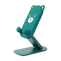 Soporte Plegable para Teléfono/Tablet con Diseño de Dibujos Animados, Soporte Creativo Ajustable para Transmisión en Vivo, Portátil