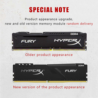 FURY DDR4 3200MHz 16GB Desktop RAM Memory CL15 DIMM 288-pin Desktop Internal Memory for Gaming