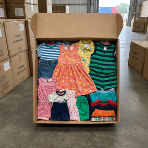 Conjuntos de Ropa para Niños, Trajes de Verano para Bebés, Estampado de Dibujos Animados, Sin Mangas, Boutique, Venta al por Mayor, Latinoamérica - Product Image 1