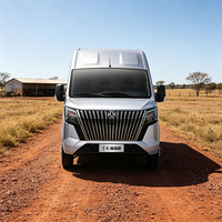 Nueva Camioneta de Reparto para Supermercados DFAC Furuitong V10 2026, Motor Turbo Diésel de 2.3L y 120kW, Techo Alto, Se Buscan Distribuidores