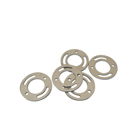 Joints d'étanchéité durables en aluminium pour injecteur BL 093245-0140, joint de fuite 23654-64010 12.5*23*1mm pour Mazda Bongo