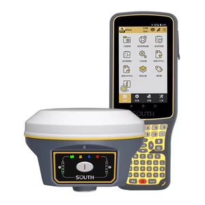 Nuevo Receptor GNSS RTK South G9 con 1598 Canales, Batería Dual Integrada con Intercambio <span class=keywords><strong>en</strong></span> Caliente, Radio Interna, Alcance de 10 km, IP68, Multisatelital - Product Image 2