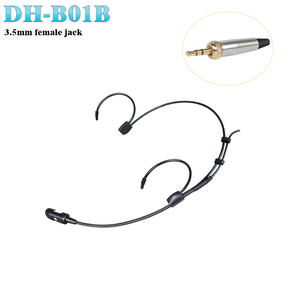 <span class=keywords><strong>Casque</strong></span> filaire à réduction de bruit unidirectionnelle noir, microphone pour <span class=keywords><strong>casque</strong></span>, microphone <span class=keywords><strong>Sennheiser</strong></span> - Product Image 1