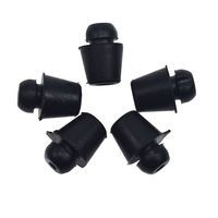 NOUVEAU 5pcs Intérieur Pare-chocs Porte Overslam Caoutchouc Pour Hyundai Kia Genesis 82191-28010