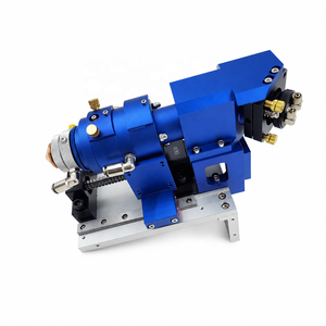 Cabezal de Corte Láser Mixto para Metal y No Metal con Enfriamiento por Agua, Enfoque Automático Azul, Cabezal Láser CO2 de 10600nm con Lente de 25x63.5mm y Espejo de 30mm - Product Image 3