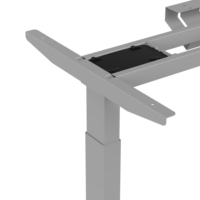 Ordinateur moderne pliant bureau réglable exclusif réglable double table électrique de levage