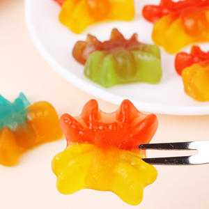 Fabricante Chino de Dulces de Goma, Venta al por Mayor de Golosinas con Sabor a Frutas Mixtas, Gomitas Halal con Forma de Araña - Product Image 5