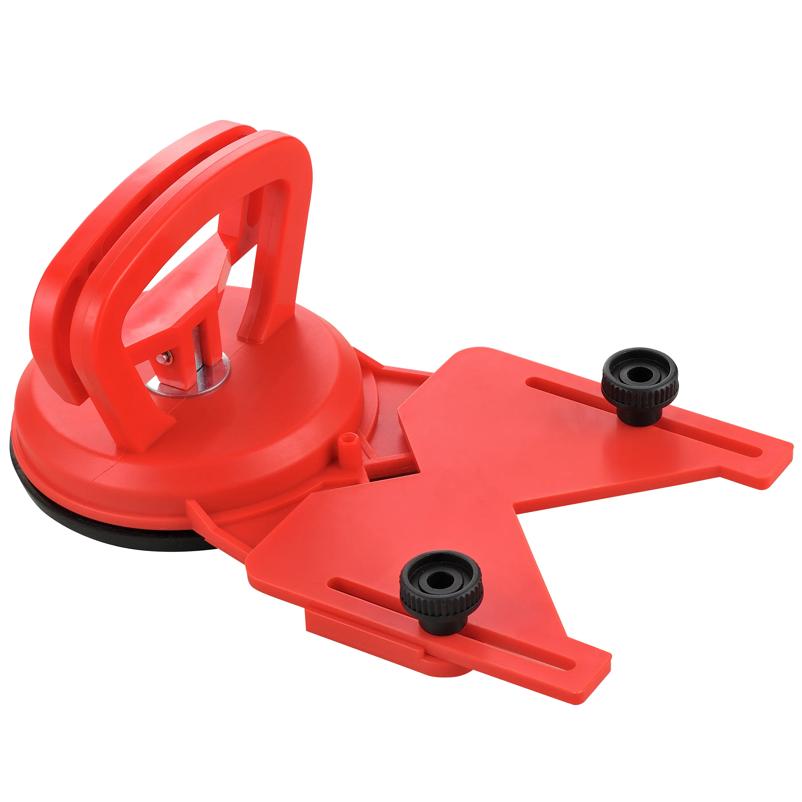 Sample available adjustable 60mm diameter 5KG heavy duty suction cup EVA pad drill guide