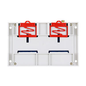 Interruptor de Control Remoto Inalámbrico Inteligente de Múltiples Canales AC110V 220V 240V 380V 30A 433 MHz 4CH 4 Canales, Receptor + Transmisor - Product Image 5