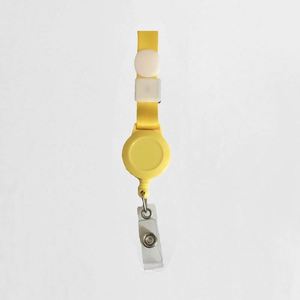 Porte-badge personnalisé en plastique avec cordon et boucle pour étui de carte - Product Image 2