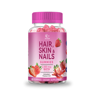 Gummies Éclat Beauté - Biotine+Vitamines pour une Peau Radieuse, des Ongles Forts et des Cheveux Brillants - Product Image 1