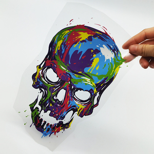 Hộp SỌ thiết kế truyền nhiệt <span class=keywords><strong>silkscreen</strong></span> in sẵn sàng-to-press Pet phim dtf in cho T-Shirts - Product Image 2