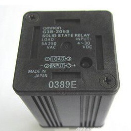 G3R โซลิดสเตตรีเลย์ G3B-205S คอยล์ DC SPST เอาต์พุต AC DC สำหรับใช้ในอุตสาหกรรม - Product Image 2
