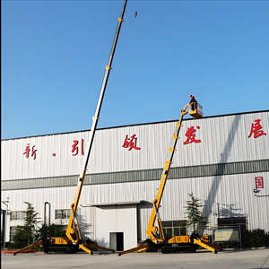 Grúas Araña <span class=keywords><strong>M</strong></span>óviles de Alta Calidad en Oferta, Mini Grúa con Certificado CE - Product Image 4