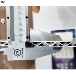 Panneau composite en aluminium corrugué ignifuge de qualité A2, facile à installer, moderne, pour la construction modulaire en extérieur - Product Image 2