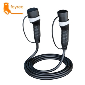 Cargador Portátil Feyree de 7KW Monofásico 32A Tipo 2 a Tipo 2 con Cable para Vehículos Eléctricos - Product Image 4