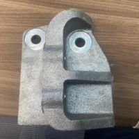 Composant métallique OEM, support d'angle usiné CNC pour l'assemblage d'équipements