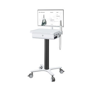 Carrito para escáner intraoral dental de 48x48x87.5cm, soporte móvil eléctrico para escaneo bucal 3D con ruedas y bandeja de almacenamiento - Product Image 4