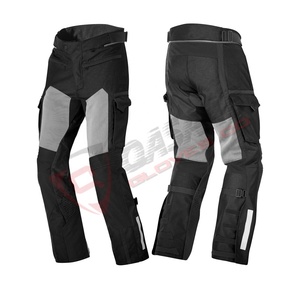 Diseño personalizado transpirable algodón poliéster Cordura textil impermeable carreras-montar motocicleta motociclista Biker Cargo pantalón - Product Image 5