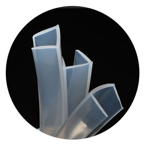 Bande d'étanchéité en caoutchouc, Silicone, <span class=keywords><strong>pour</strong></span> porte <span class=keywords><strong>de</strong></span> <span class=keywords><strong>douche</strong></span>, fenêtre <span class=keywords><strong>de</strong></span> porte - Product Image 2