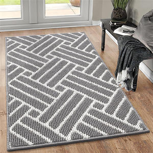 Tapis d'entrée lavable, antidérapant, support <span class=keywords><strong>TPR</strong></span>, tapis de porte d'entrée intérieur, absorbant, résistant à la saleté, tapis de bienvenue - Product Image 1