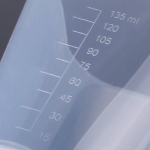 Gobelet doseur pour coiffure, gobelet doseur multifonction en plastique carré, outils de salon pour la teinture des cheveux, gobelets pour cheveux ménagers - Product Image 4