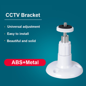 Soporte <span class=keywords><strong>de</strong></span> Pared para Cámara CCTV <span class=keywords><strong>de</strong></span> Metal Ajustable, Blanco, ABS, PTZ, Económico, al por Mayor, EB-206W, <span class=keywords><strong>Kit</strong></span> <span class=keywords><strong>de</strong></span> <span class=keywords><strong>Seguridad</strong></span> CCDCAM - Product Image 2
