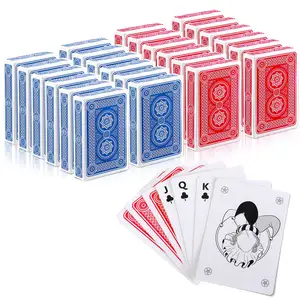 High Quality Factory Direct 24 Standard Playing Card For Children With Custom Multi-colored Paper Poker