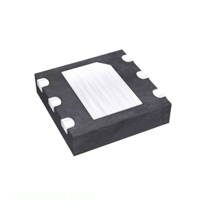 MAX4832ETT33C+T 6 WDFN Circuit intégré à puce exposée REG LINEAR 3.3V 100MA 6TDFN BOM IC En stock Gestion de l'alimentation (PMIC) - Product Image 1