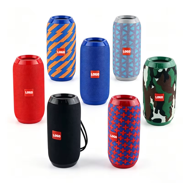 WSY241 Custom Logo TG117 Speakers Outdoor Sports Waterproof Portable Subwoofer Bass Wireless BT Speaker