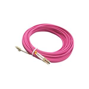 Cable de fibra óptica dúplex OD3.0 OM4 50 125um Erika Violet LSZH S216269 4038816226570 LWL 2 Faser Patchk Patchkabel - Product Image 3