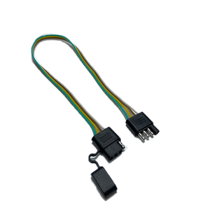 3 4 5 Pin Trailer nối 18AWG Heavy Duty Áo khoác cáp mở rộng SAE cắm Kit cho ô tô - Product Image 4