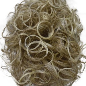 Mới Lạ Châu Phi Phụ Nữ Da Đen Ngắn Cơ Thể Lỏng Lẻo <span class=keywords><strong>Bob</strong></span> Lộn Xộn <span class=keywords><strong>Bangs</strong></span> Fringe Máy Tổng Hợp Làm Pixie Cắt <span class=keywords><strong>Bangs</strong></span> Curl Tóc Giả - Product Image 5