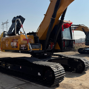 รถขุด Sany SY235H มือสอง 23 ตัน เครื่องยนต์ Isuzu ประสิทธิภาพสูง ปั๊มไฮดรอลิก เกียร์  ขาย - Product Image 5