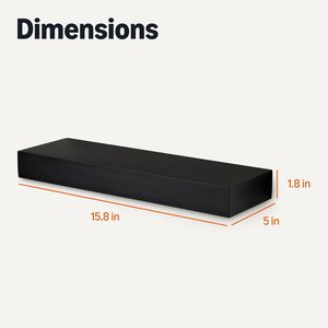 Estantes Flotantes <span class=keywords><strong>de</strong></span> Madera Maciza Personalizados para Decoración <span class=keywords><strong>de</strong></span> Paredes, Estantes <span class=keywords><strong>de</strong></span> Pared Decorativos, Venta al por Mayor <span class=keywords><strong>de</strong></span> Fábrica, Estante <span class=keywords><strong>de</strong></span> Pared <span class=keywords><strong>de</strong></span> Madera para Decoración del Hogar - Product Image 2